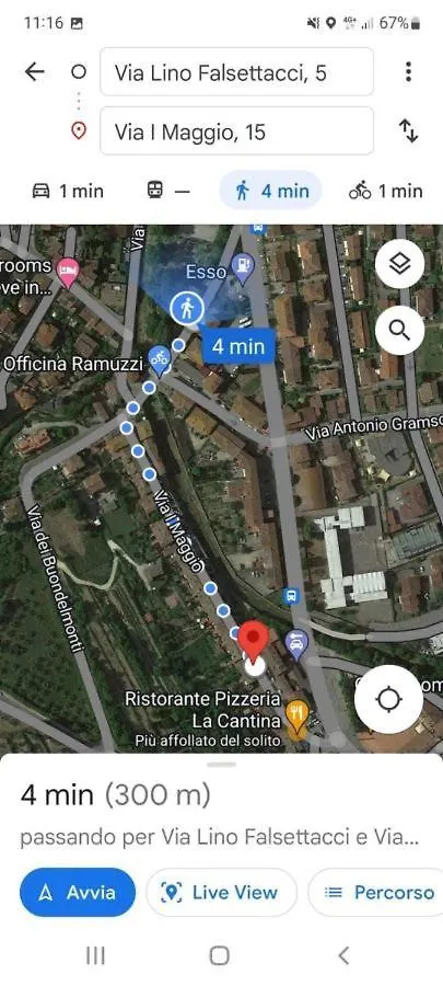 דירות גרבה אין קיאנטי Le Petit